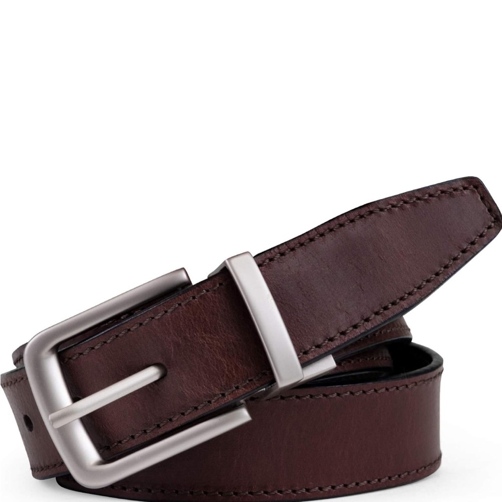 Men’s 44 Timberland Reversible Belt / Black and Brown